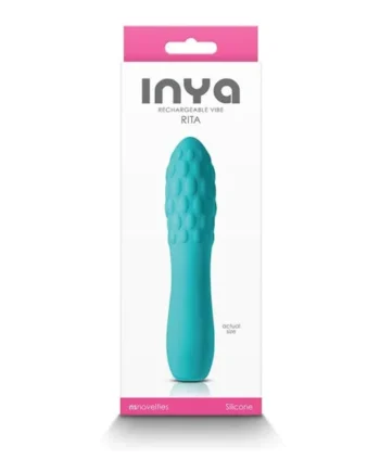 Inya Rita Rechargeable Vibrator by NS Novelties