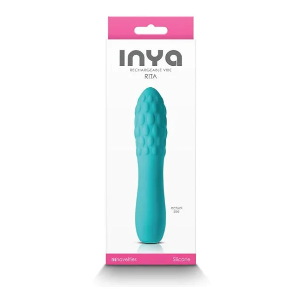 Inya Rita Rechargeable Vibrator by NS Novelties