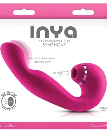 INYA Symphony Rechargeable Vibe - Pink