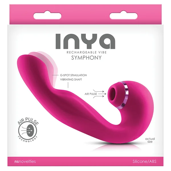 INYA Symphony Rechargeable Vibe - Pink