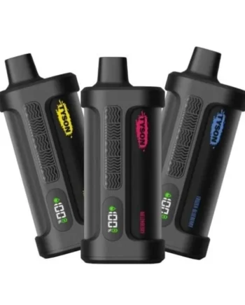 Iron Mike 15,000 Puff LED Disposable Apple Punch