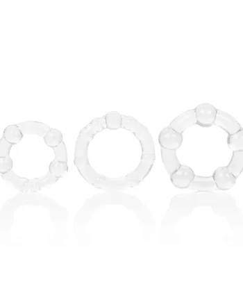 Island Rings - Clear