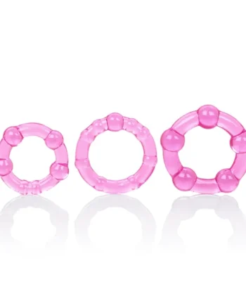 Island Rings - Pink