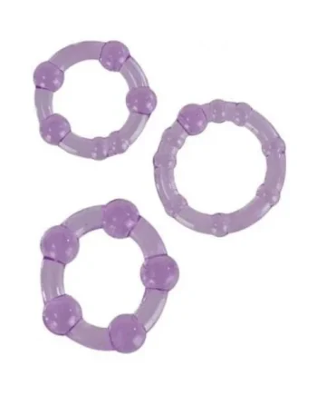 Island Rings - Purple