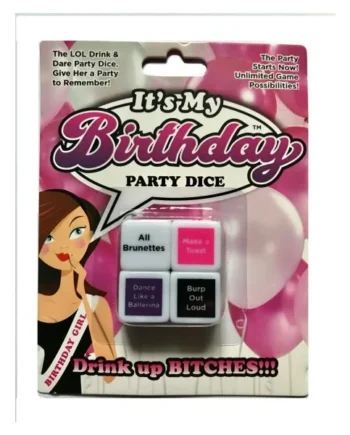IT’S MY BIRTHDAY DICE