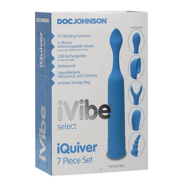 IVIBE SELECT IQUIVER 7 PC SET PERIWINKLE