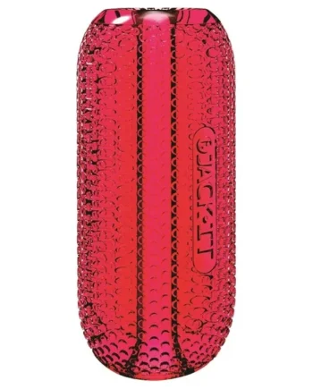Jack It Stroker Jelly Textured Masturbator Crimson