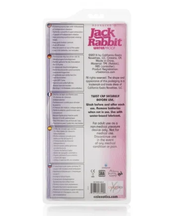 Jack Rabbit Advanced G – Pink