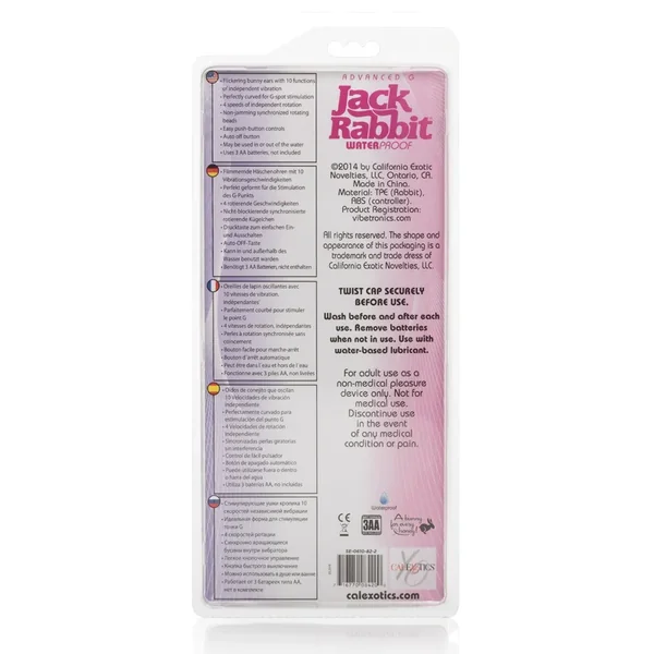 Jack Rabbit Advanced G – Pink