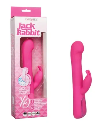 Jack Rabbit Elite Beaded G Rabbit – Pink