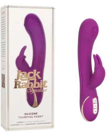 Jack Rabbit Signature Silicone Thumping Rabbit - Purple