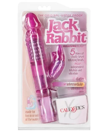 Jack Rabbit Waterproof Jack Rabbit - 5 Rows - Pink