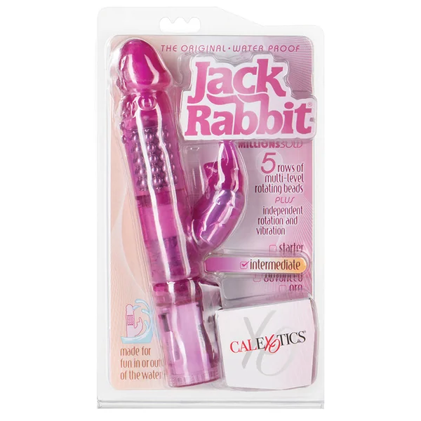 Jack Rabbit Waterproof Jack Rabbit - 5 Rows - Pink