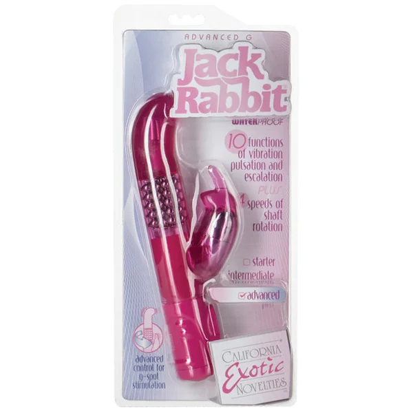 Jack Rabbits Advanced G - Pink