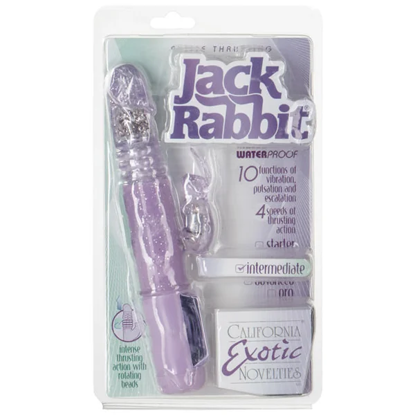 Jack Rabbits Petite Thrusting - Purple
