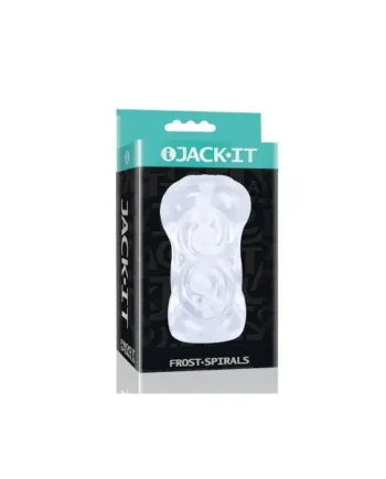 Jack-It Frost Stroker with Spirals