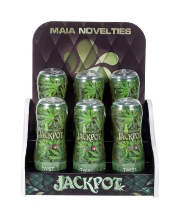 Jackpot Aircraft Cup Style Male Masturbator 420 Series Display of 6