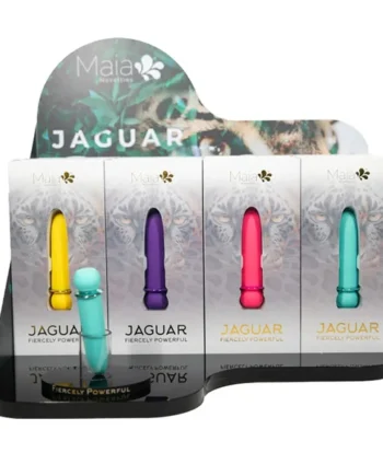 JAGUAR POWERFUL BULLET 12 PC DISPLAY