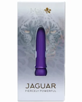JAGUAR POWERFUL BULLET PURPLE RECHARGEABLE