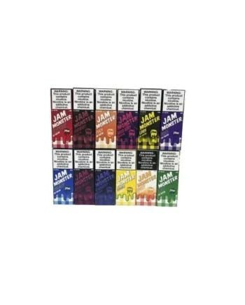 Jam Monster Raspberry 48mg