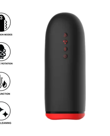 JAMYJOB - SPIN-X HEATING AND ROTATION MASTURBATOR