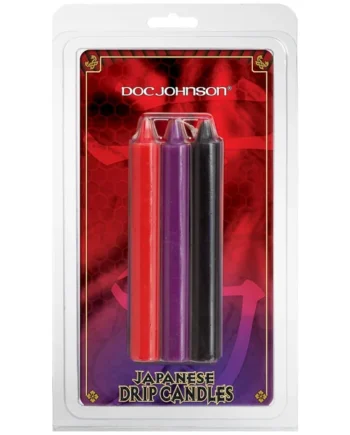 Japanese Drip Candles - 3pk