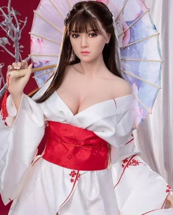 Japanese Kimono Girl Silicone Doll - Elegant and Lifelike Companion