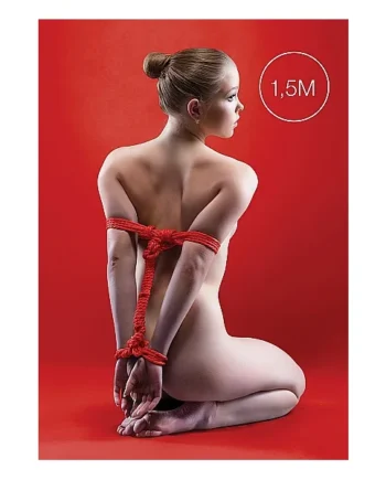 JAPANESE MINI ROPE 1.5M RED