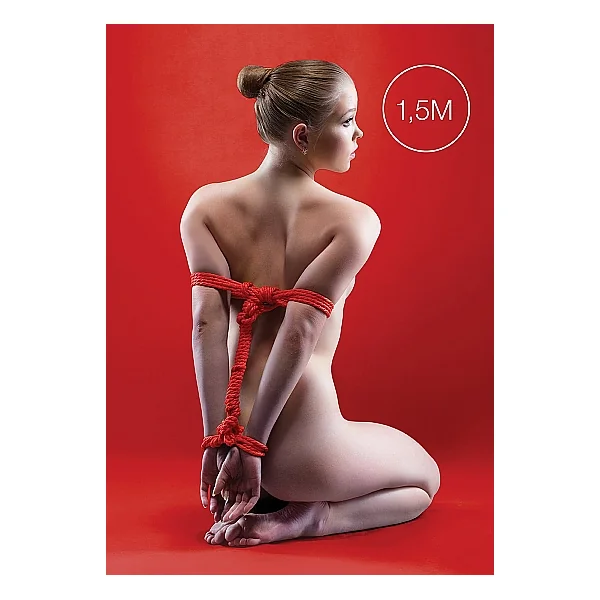 JAPANESE MINI ROPE 1.5M RED