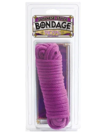 Japanese Style Bondage Cotton Rope
