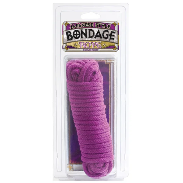 Japanese Style Bondage Cotton Rope