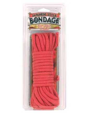 Japanese Style Bondage Rope-Red