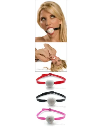JAWBREAKER GAG BLACK STRAP