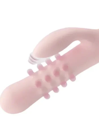 Jaymie - Dual G-Spot & Clitoral Stimulation - Textured Pulsating Shaft