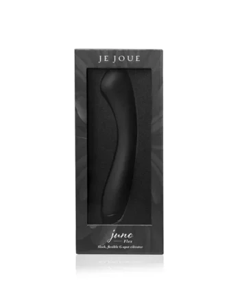 Je Joue Juno Flex G Spot Vibrator – Black