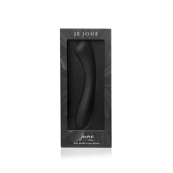 Je Joue Juno Flex G Spot Vibrator – Black