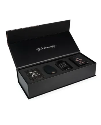 Je Joue The Naughty Collection Gift Set – Black