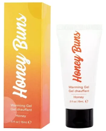 Jelique Honey Buns Honey Flavored Warming Anal Gel
