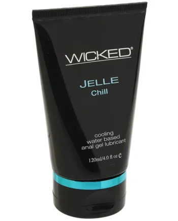 Jelle Chill Cooling Anal Lube in 4oz/120ml