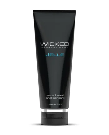 Jelle Water-Based Anal Lubricant - 8 Fl. Oz.