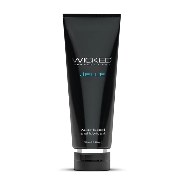 Jelle Water-Based Anal Lubricant - 8 Fl. Oz.