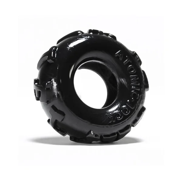 Jelly Bean Cockring Atomic Jock - Black