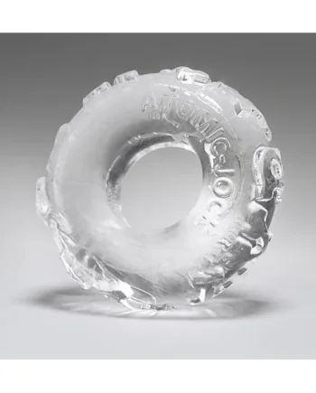 Jelly Bean Cockring Atomic Jock - Clear