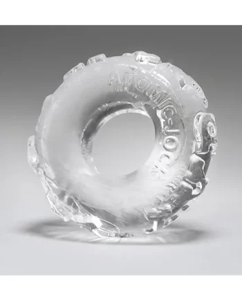 Jelly Bean Cockring Atomic Jock - Clear