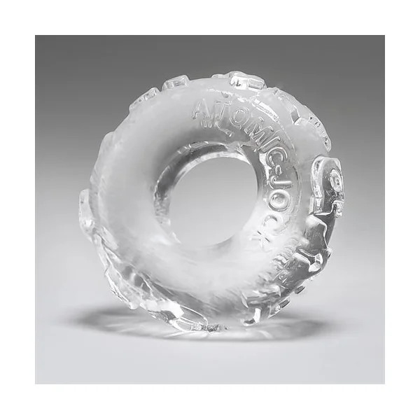 Jelly Bean Cockring Atomic Jock - Clear