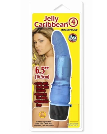 JELLY CARIBBEAN #4 BLUE WATERPROOF