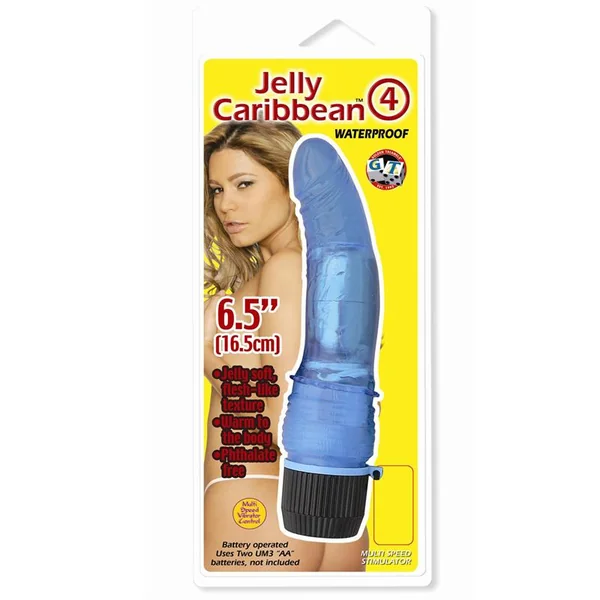 JELLY CARIBBEAN #4 BLUE WATERPROOF