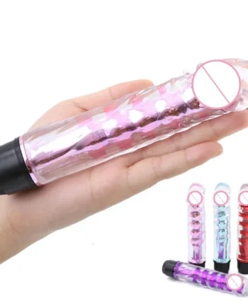 Jelly Dildo Vagina Vibrator Powerful G-Spot Anal Vibrating Massager Clitoris Bullet Vibrators For Woman Adult Sex Toys Products
