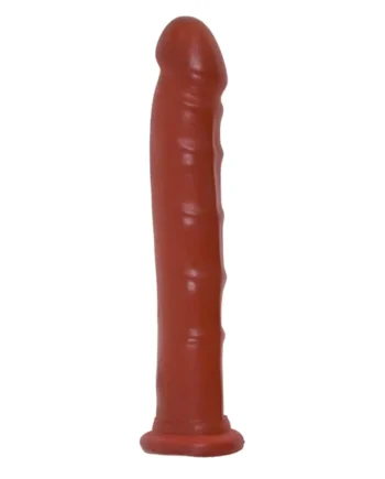 JELLY DONG W/SUCTION CUP RUBY