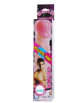 Jelly Leg 7.6 Inch Multi Speed Dildo Vibrator